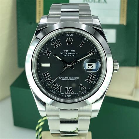 rolex datejust 41 116300